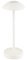 APS Lampe de bureau rechargeable à LED ALVA, blanc