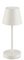 APS Lampe de bureau rechargeable à LED MERLE MICRO, blanc