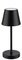 APS Lampe de bureau rechargeable à LED MERLE MICRO, noir