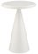 APS Lampe de bureau rechargeable à LED CONE, blanc