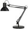 UNiLUX Lampe de bureau SUCCESS 66, pince/socle, noir