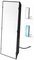 UNiLUX Lampe de luminothérapie à LED Dayvia SLIM STYLE, noir