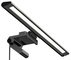 UNiLUX Lampe de visioconférence à LED VISIOLIGHT, noir