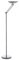 UNiLUX Lampadaire à LED DELY 2.0 ARTICULATED, gris métallisé