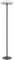 UNiLUX Lampadaire à LED COCOON, hauteur: 1.800 mm, noir