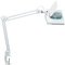MAUL Lampe loupe à LED MAULvitrum, avec pince, blanc