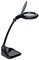 MAUL Lampe loupe à LED MAULiris, dimmable, noir