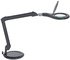 MAUL Lampe loupe à LED MAULmakro, socle, noir