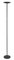 MAUL Lampadaire à LED MAULsphere, noir mat