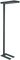 MAUL Lampadaire à LED MAULjuvis, dimmable, socle, noir