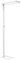 MAUL Lampadaire à LED MAULstudy, variateur, blanc