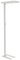 MAUL Lampadaire à LED MAULjuvis, dimmable, socle, blanc