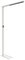 MAUL Lampadaire à LED MAULsirius sensor, dimmable, blanc