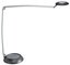 MAUL Lampe de bureau LED MAULspace, variateur, argent/noir