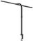 Hansa Lampe de bureau à LED "Nova", avec pince, noir