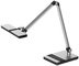 Hansa Lampe de bureau à LED Nimbus, pied, argent
