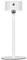 Hansa Lampe de bureau à LED rechargeable Flare ombre, blanc