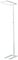 Hansa Lampadaire LED Capella, hauteur: 2.020 mm, blanc
