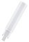 LEDVANCE Ampoule LED DULUX D/E, 7 watts, G24q-2 (830)