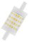 LEDVANCE Ampoule LED DIM LINE, 9,5 Watt, R7s