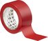 3M Ruban adhésif PVC souple 764i, 50,8 mm x 33 m, rouge