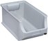 allit Bac à bec ProfiPlus Box 4, en PP, gris