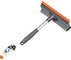 Bradas Brosse pour vitres de véhicule, plastique, L: 260 mm