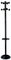 UNiLUX Portemanteau sur pied "ACCUEIL", hauteur: 1.750 mm