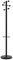 UNiLUX Portemanteau "ACCESS", hauteur: 1.750 mm, noir