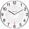 UNiLUX Horloge murale radio-pilotée "OUTDOOR", argent