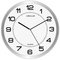 UNiLUX Horloge murale à quartz "MAGNET", magnétique