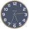 UNiLUX Horloge murale à quartz "BALTIC", bleu
