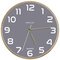 UNiLUX Horloge murale à quartz "BALTIC", gris