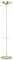 UNiLUX Portemanteau AURORA, hauteur: 1.680 mm, blanc/vert