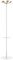 UNiLUX Portemanteau AURORA, hauteur: 1.680 mm, blanc/rouge