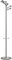 UNiLUX Portemanteau BOURGEON, (H)1.740 mm, gris métallisé