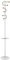 UNiLUX Portemanteau STUDIO, hauteur: 1.750 mm, blanc/vert