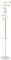 UNiLUX Portemanteau STUDIO, hauteur: 1.750 mm, blanc/rouge