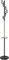 UNiLUX Portemanteau CALIFORNIA, hauteur: 1.750 mm, noir/bois