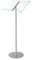 deflecto Pupitre, transparent/argent