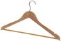 ALBA Cintre en bois, avec barre, set de 25