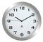 ALBA Horloge murale "HORISSIMO", montre à quartz, argent