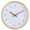 ALBA Horloge murale en bois "HORTREE", à quartz