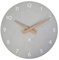 ALBA Horloge murale "HORMILENA", montre à quartz, gris