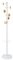ALBA Portemanteau "MUSIC", (H)1.750 mm, blanc