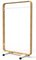 ALBA Vestiaire "BOX", mobile, (H)1.550 mm, bois / blanc