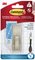 3M Command Crochet pour salle de bain métal "Modern", argent