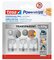tesa Crochet Powerstrips WIRED HOOK SMALL, transparent