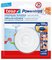 tesa Powerstrips Crochet adhésif pour plafond, blanc
