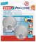 tesa Powerstrips Crochet adhésif SMALL, métal, rond